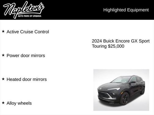 2024 Buick Encore GX Sport Touring