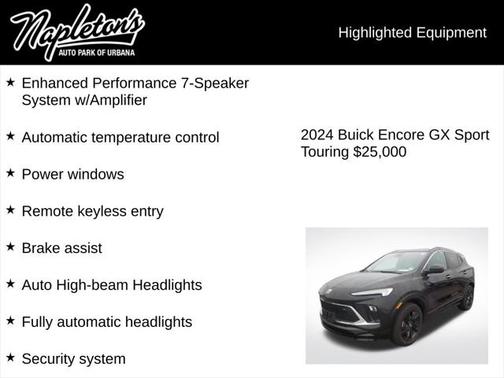 2024 Buick Encore GX Sport Touring