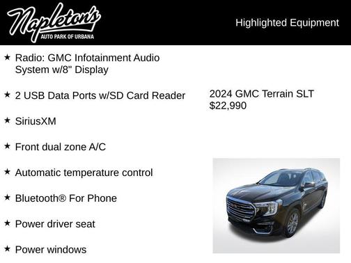 2024 GMC Terrain SLT