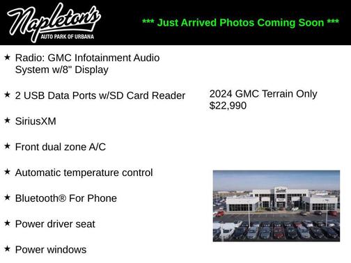 2024 GMC Terrain SLT