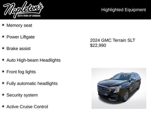 2024 GMC Terrain SLT