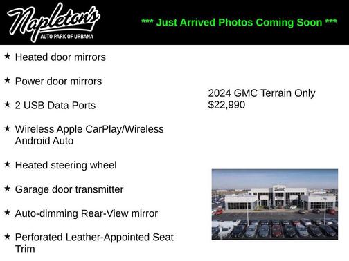 2024 GMC Terrain SLT