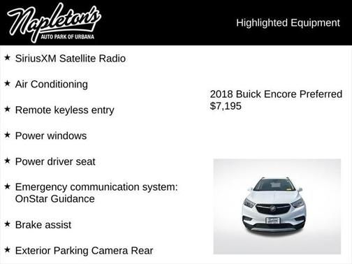 2018 Buick Encore Preferred