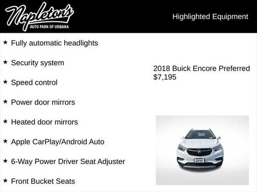 2018 Buick Encore Preferred