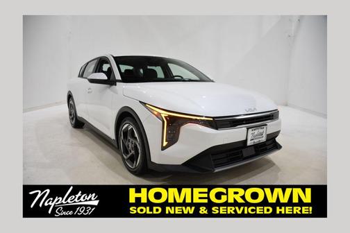 2025 Kia K4 EX