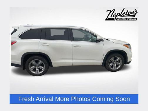 2014 Toyota Highlander Limited Platinum