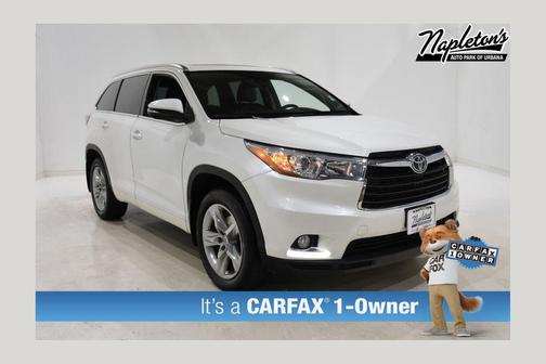 2014 Toyota Highlander Limited Platinum