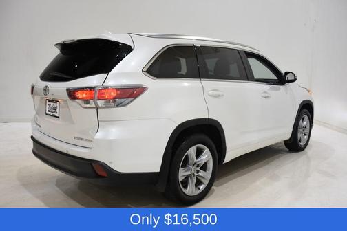 2014 Toyota Highlander Limited Platinum