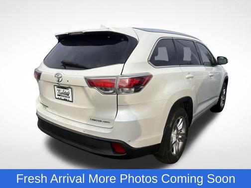 2014 Toyota Highlander Limited Platinum