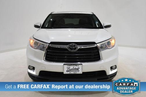 2014 Toyota Highlander Limited Platinum