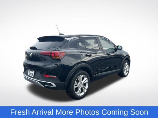 Ebony Twilight Metallic 2021 Buick Encore GX Preferred