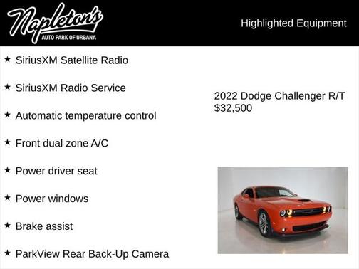 2022 Dodge Challenger R/T