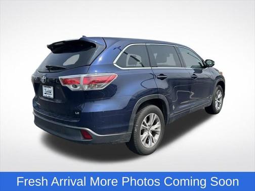 2016 Toyota Highlander LE Plus