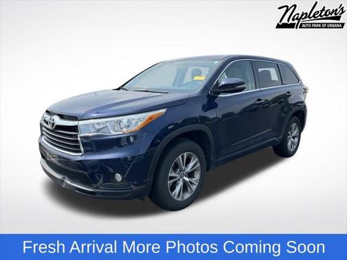 2016 Toyota Highlander LE Plus