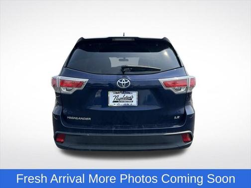 2016 Toyota Highlander LE Plus