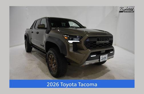 2026 Toyota Tacoma Hybrid Trailhunter