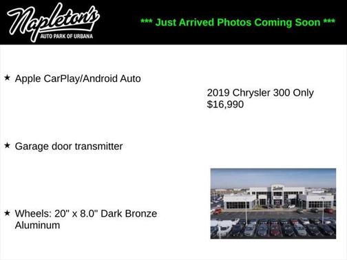 2019 Chrysler 300 S
