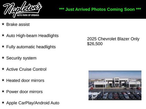 2025 Chevrolet Blazer 2LT