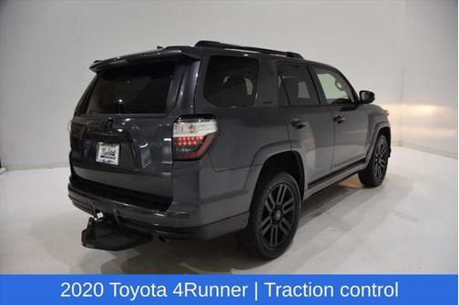 2020 Toyota 4Runner Nightshade Special Edition