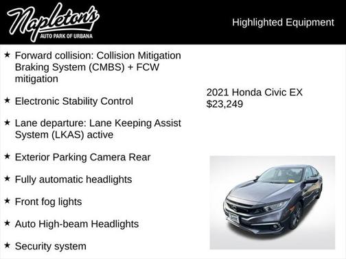 2021 Honda Civic EX