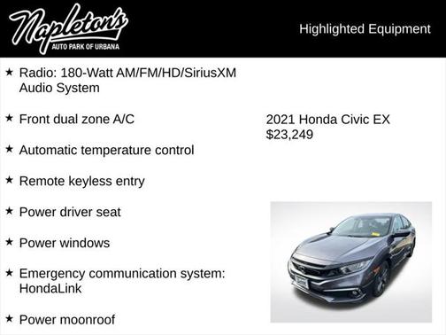 2021 Honda Civic EX