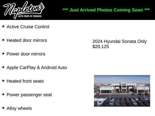 2024 Hyundai SONATA Hybrid SE