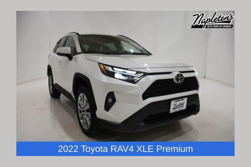 2022 Toyota RAV4 XLE Premium