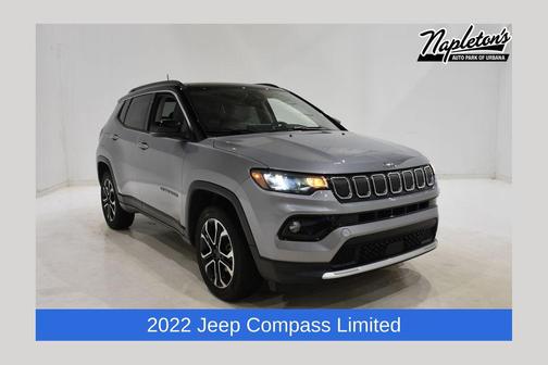 2022 Jeep Compass Limited