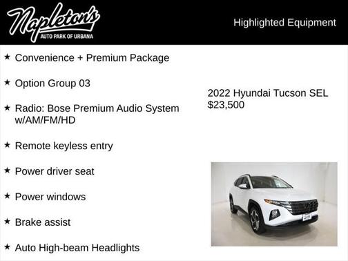 2022 Hyundai TUCSON SEL