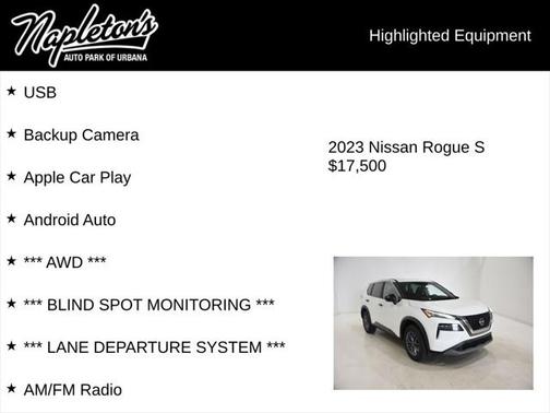2023 Nissan Rogue S