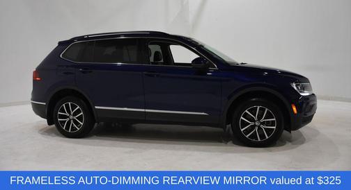 Atlantic Blue Metallic 2021 Volkswagen Tiguan 2.0T SE