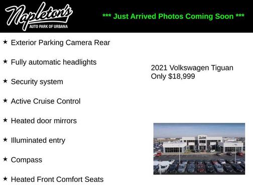 2021 Volkswagen Tiguan 2.0T SE