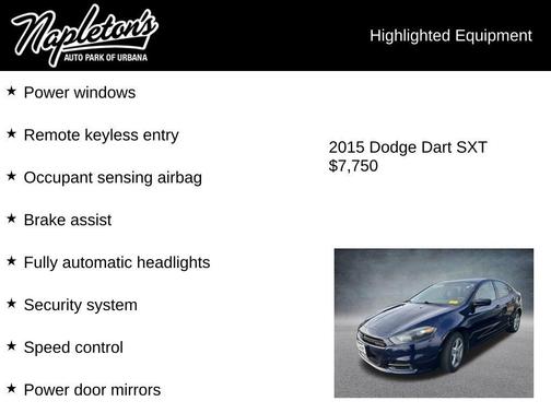 2015 Dodge Dart SXT