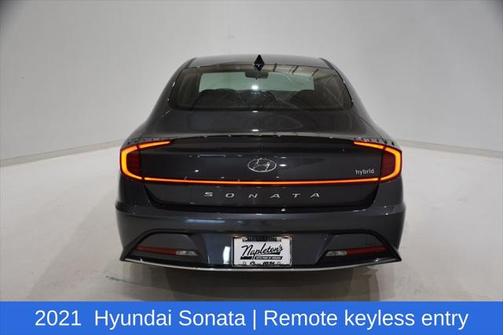 2021 Hyundai SONATA SEL