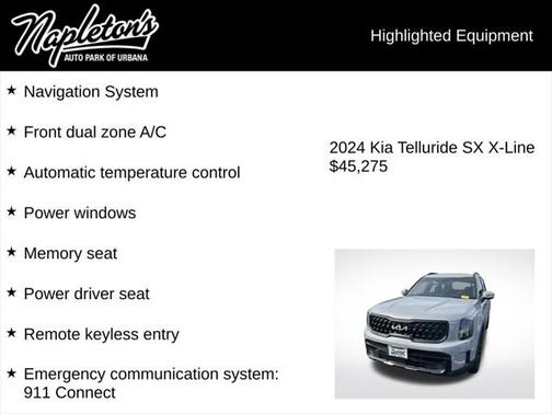 2024 Kia Telluride SX X-Line