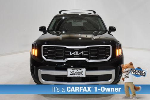 Ebony Black 2025 Kia Telluride S