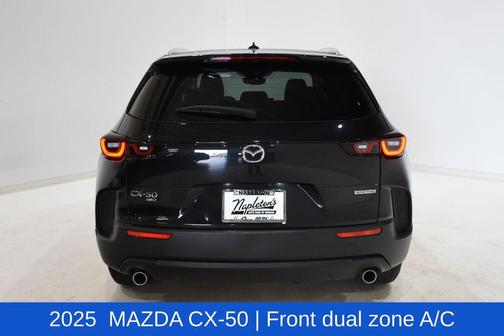 Jet Black Mica 2025 Mazda CX-50 2.5 S Premium Package