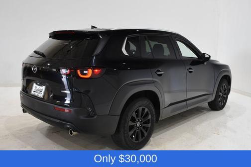 Jet Black Mica 2025 Mazda CX-50 2.5 S Premium Package