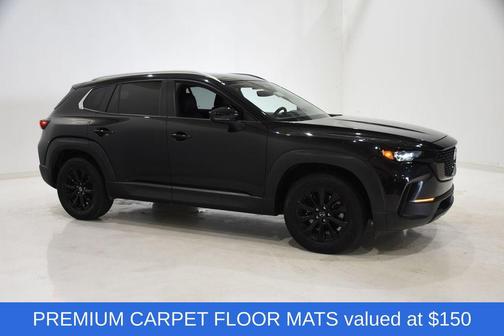 Jet Black Mica 2025 Mazda CX-50 2.5 S Premium Package