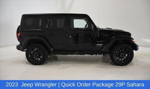 2023 Jeep Wrangler 4xe Sahara