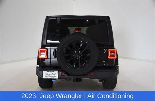 2023 Jeep Wrangler 4xe Sahara