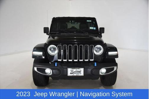 2023 Jeep Wrangler 4xe Sahara