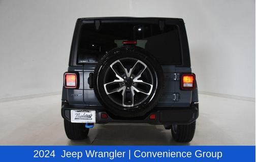 Anvil Clear Coat 2024 Jeep Wrangler 4xe Sport S
