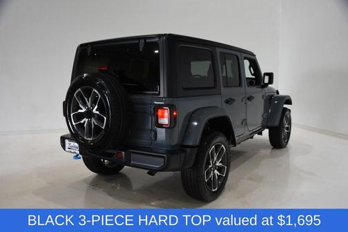 Anvil Clear Coat 2024 Jeep Wrangler 4xe Sport S