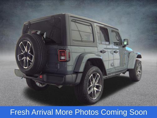 Anvil Clear Coat 2024 Jeep Wrangler 4xe Sport S
