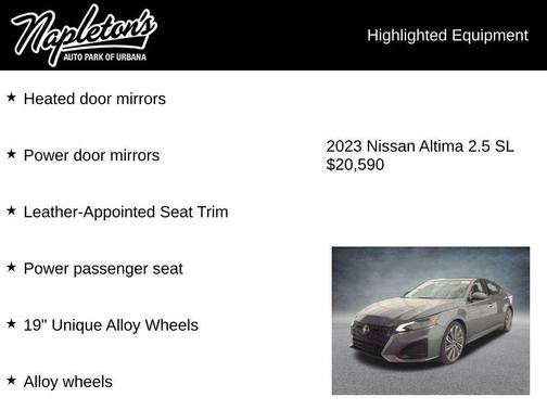 2023 Nissan Altima 2.5 SL