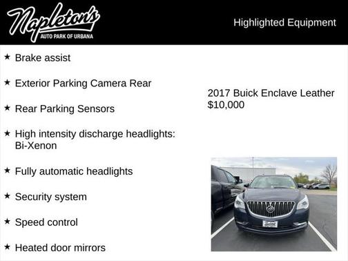 2017 Buick Enclave Leather
