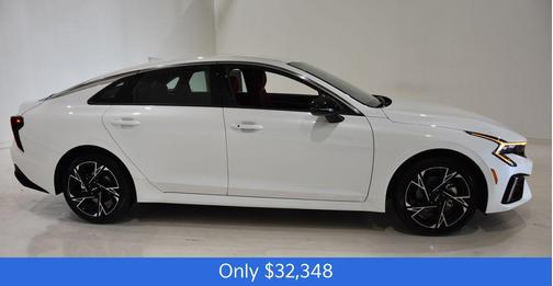 Snow White Pearl 2026 Kia K5 GT-Line