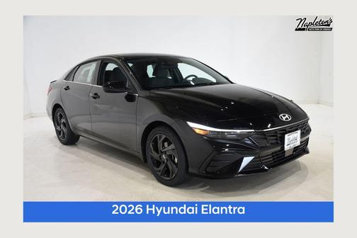 Abyss Black 2026 Hyundai ELANTRA Sport