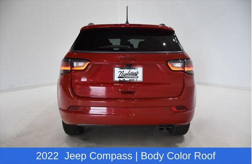 2022 Jeep Compass (RED) Edition 4x4